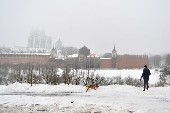 Города России. Смоленск