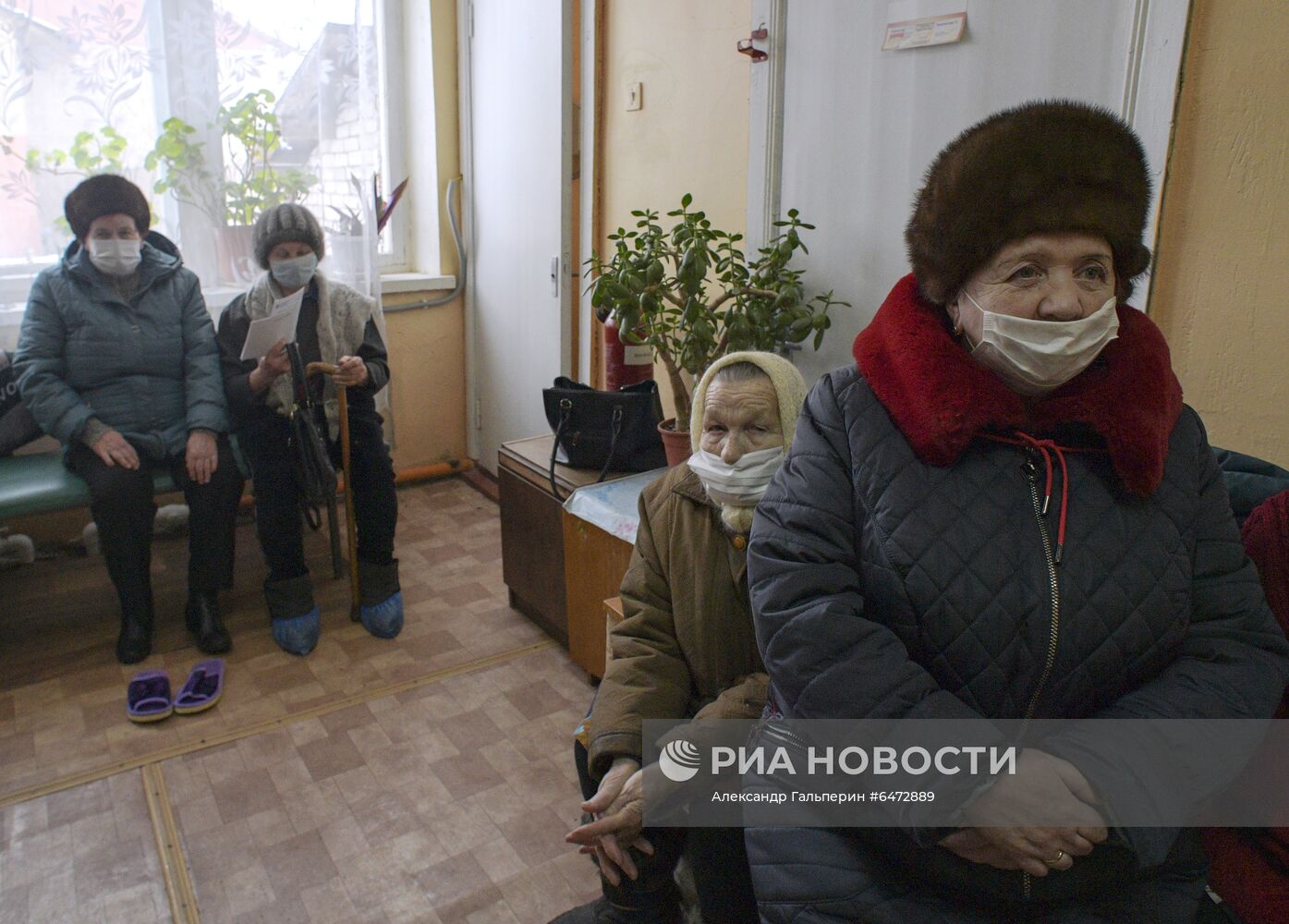 Вакцинация от COVID-19 в Новгородской области