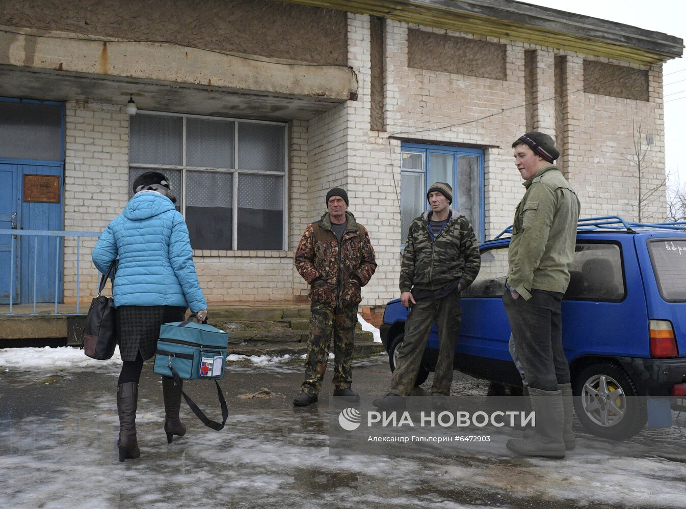 Вакцинация от COVID-19 в Новгородской области