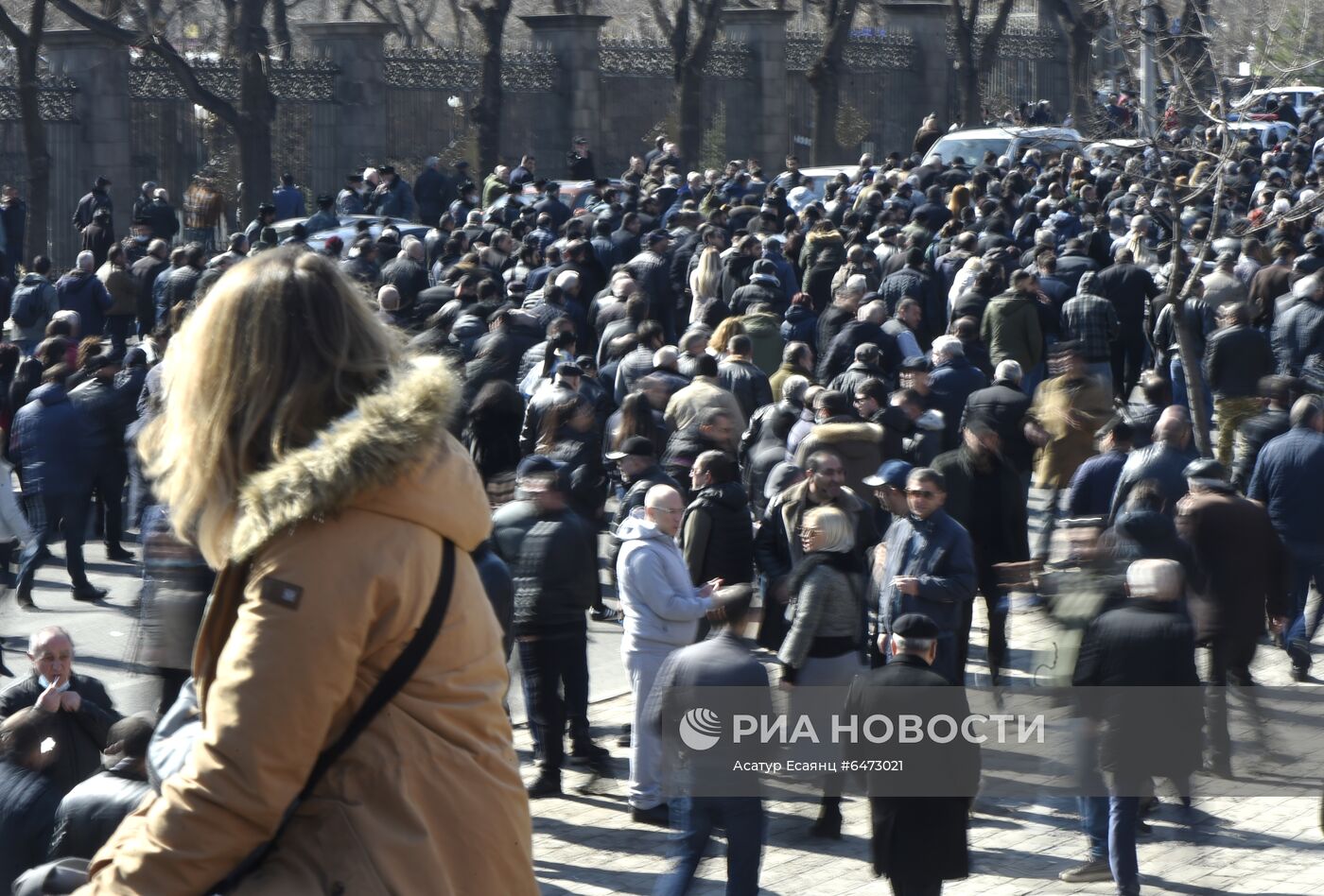 Ситуация в Ереване