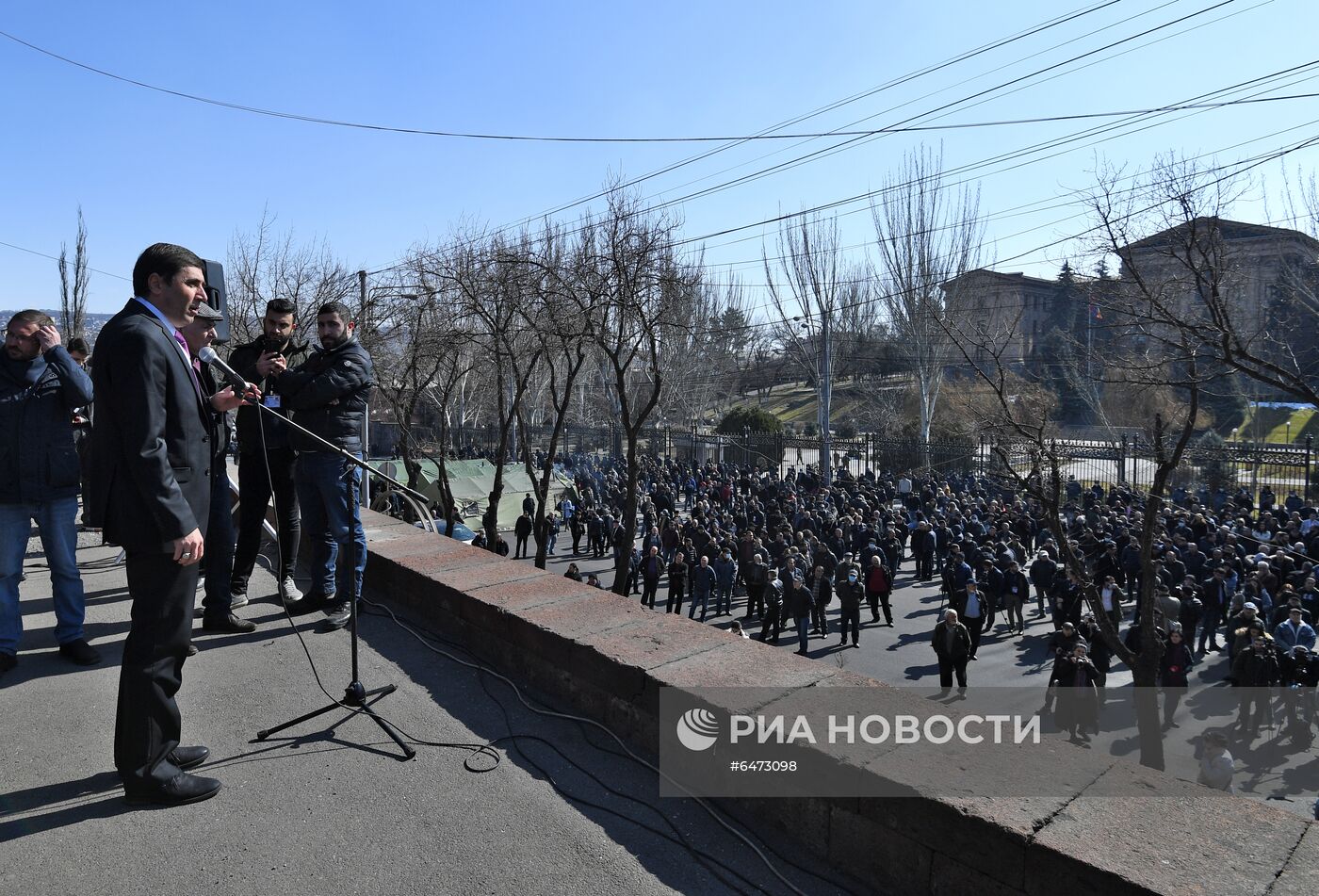 Ситуация в Ереване