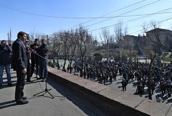 Ситуация в Ереване