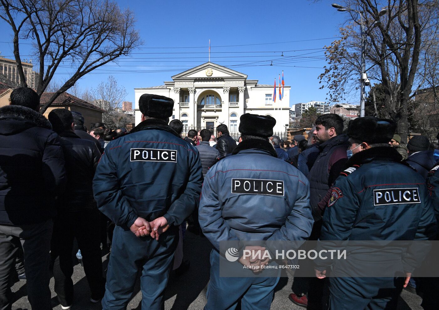 Ситуация в Ереване