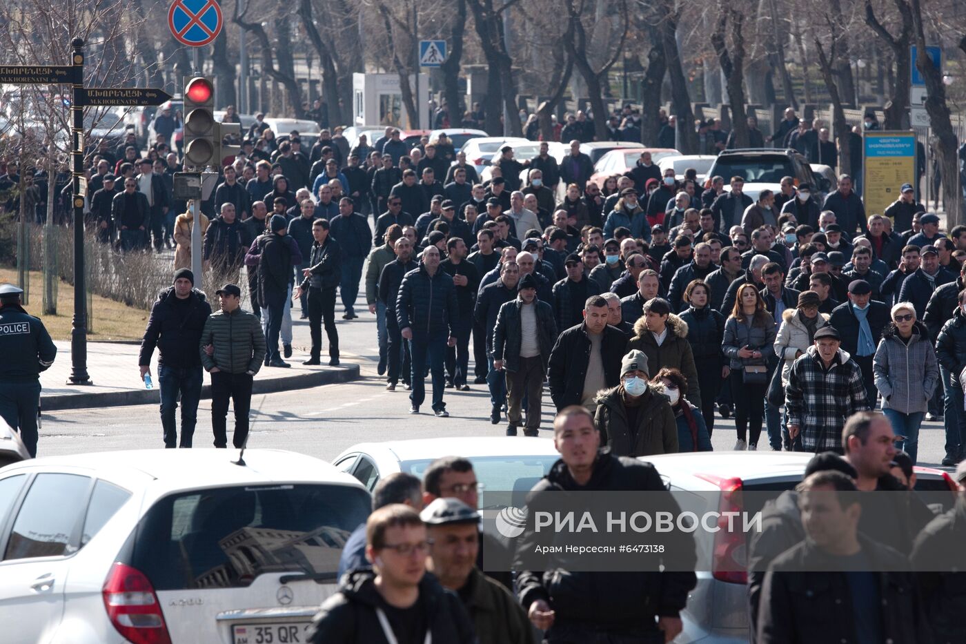 Ситуация в Ереване