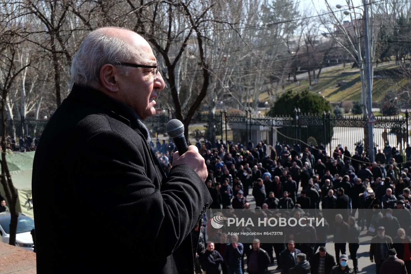Ситуация в Ереване