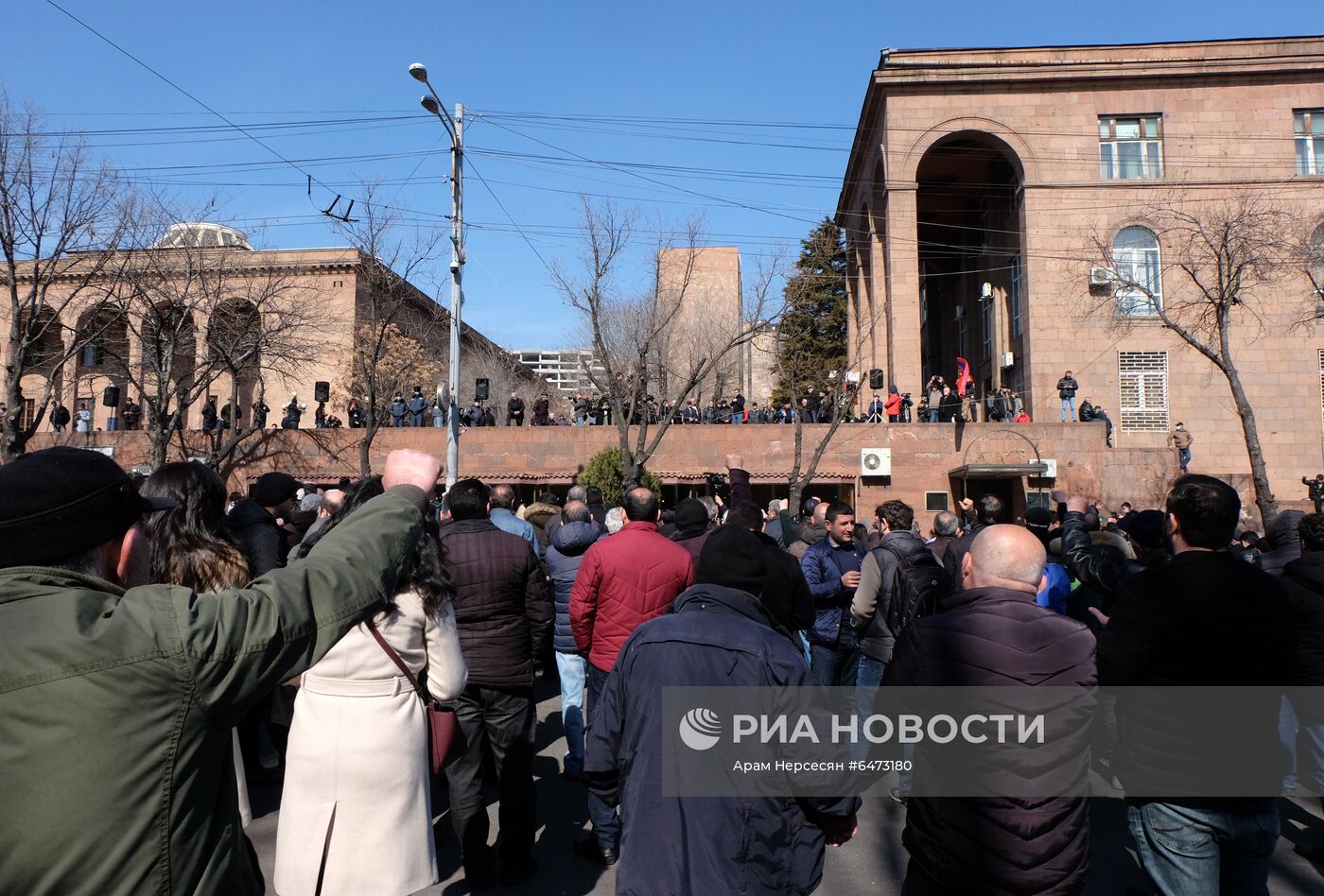 Ситуация в Ереване