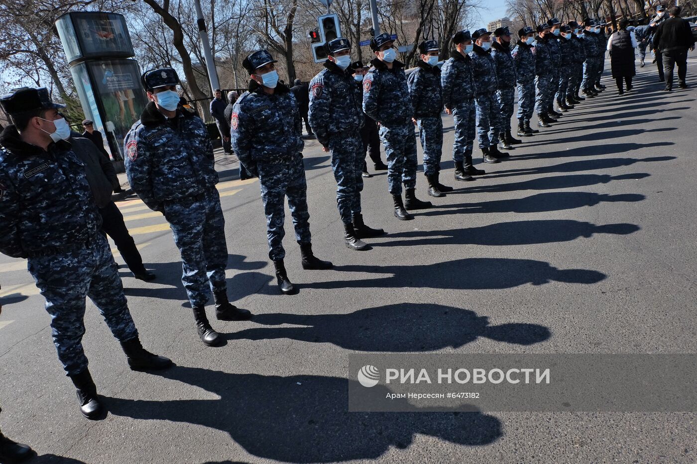 Ситуация в Ереване