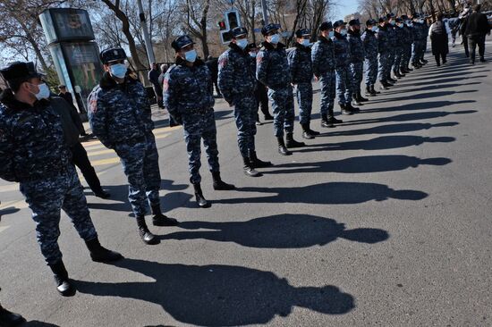 Ситуация в Ереване