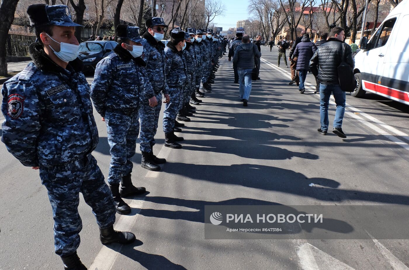 Ситуация в Ереване