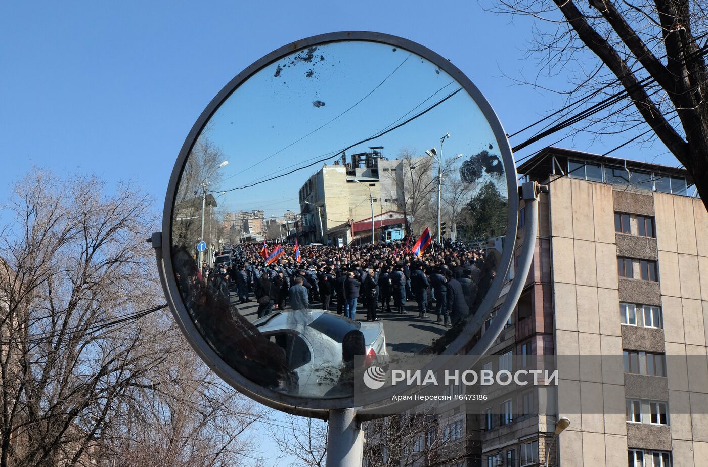 Ситуация в Ереване