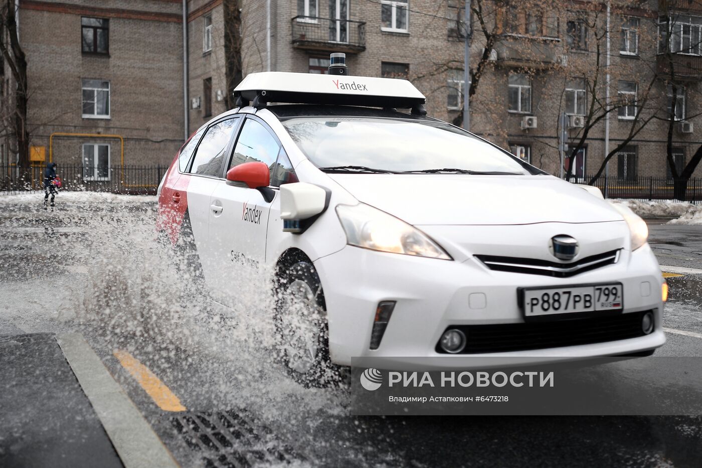 Теплая погода в Москве