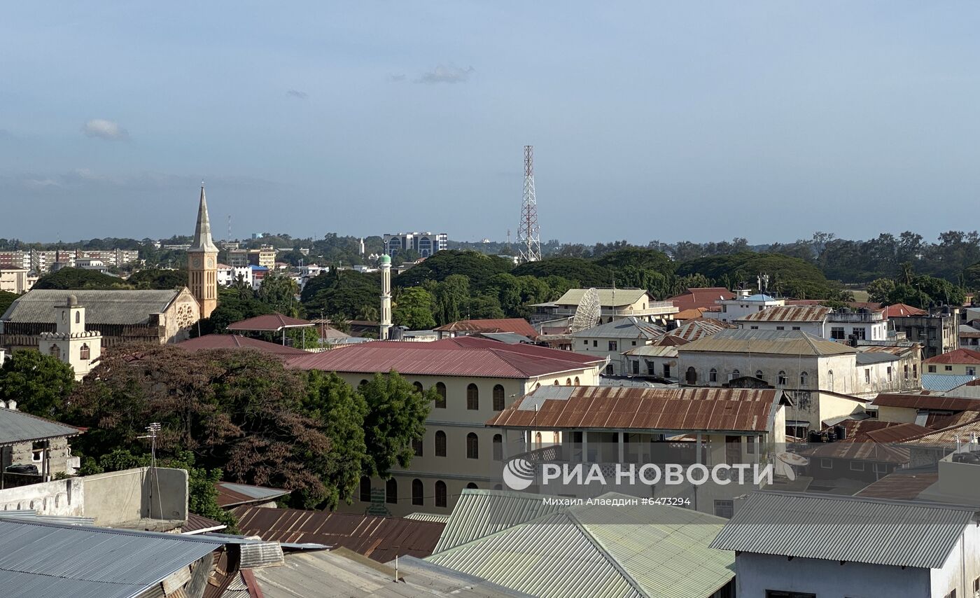 Остров Занзибар