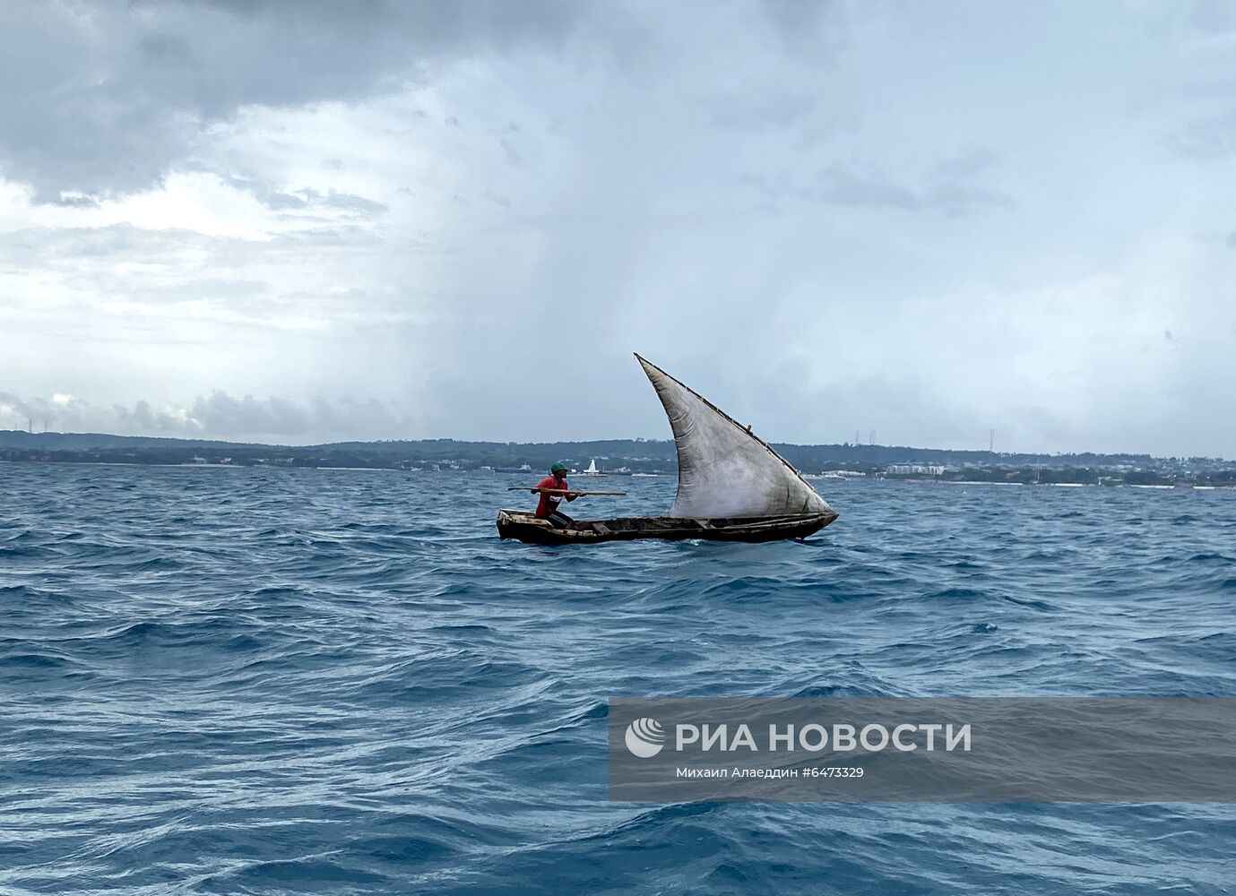 Остров Занзибар