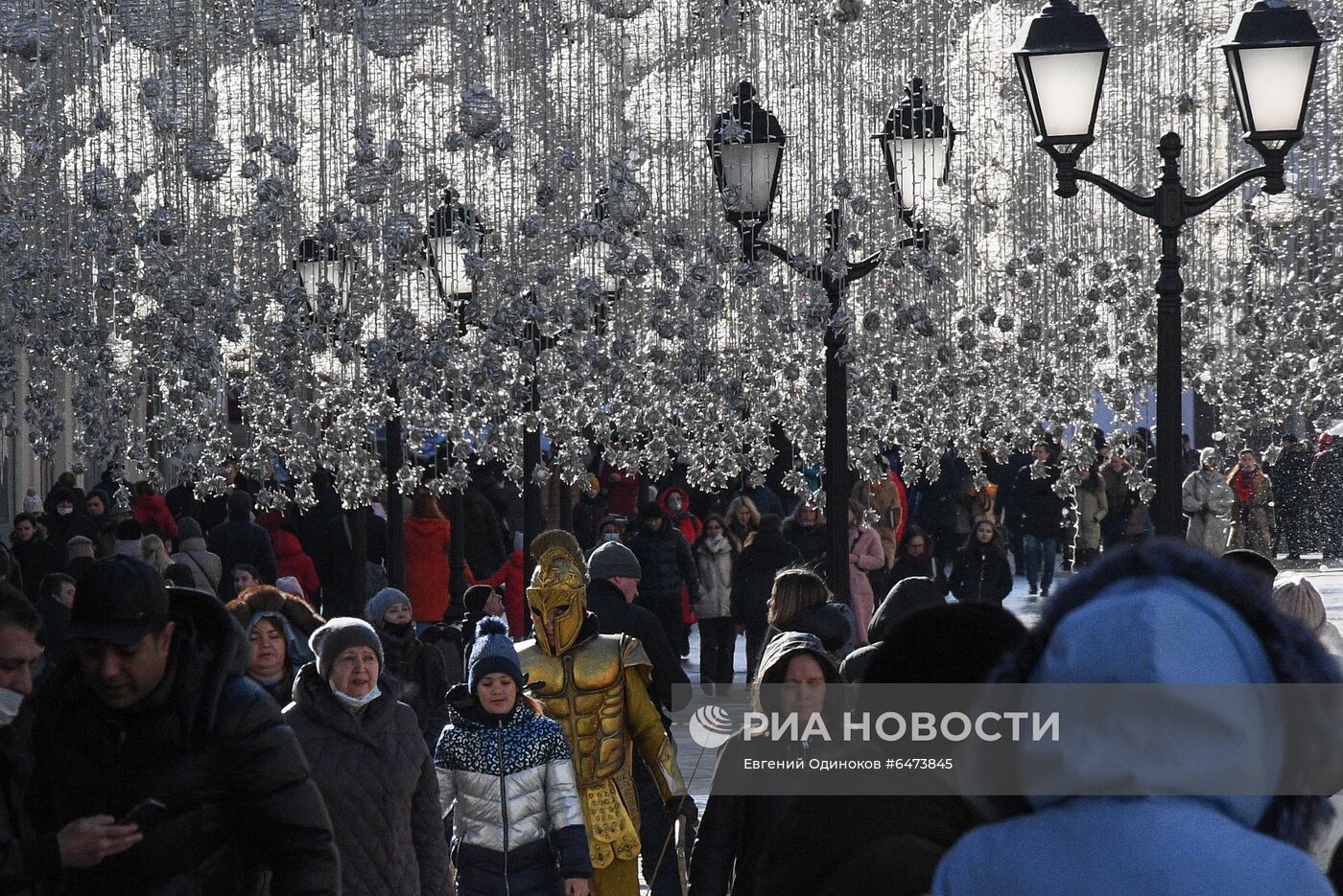 Теплая погода в Москве