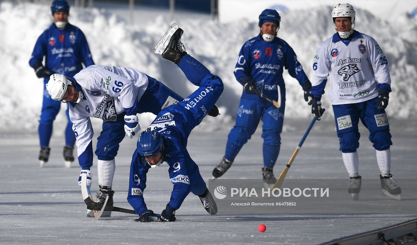 Бэнди. Чемпионат России. 