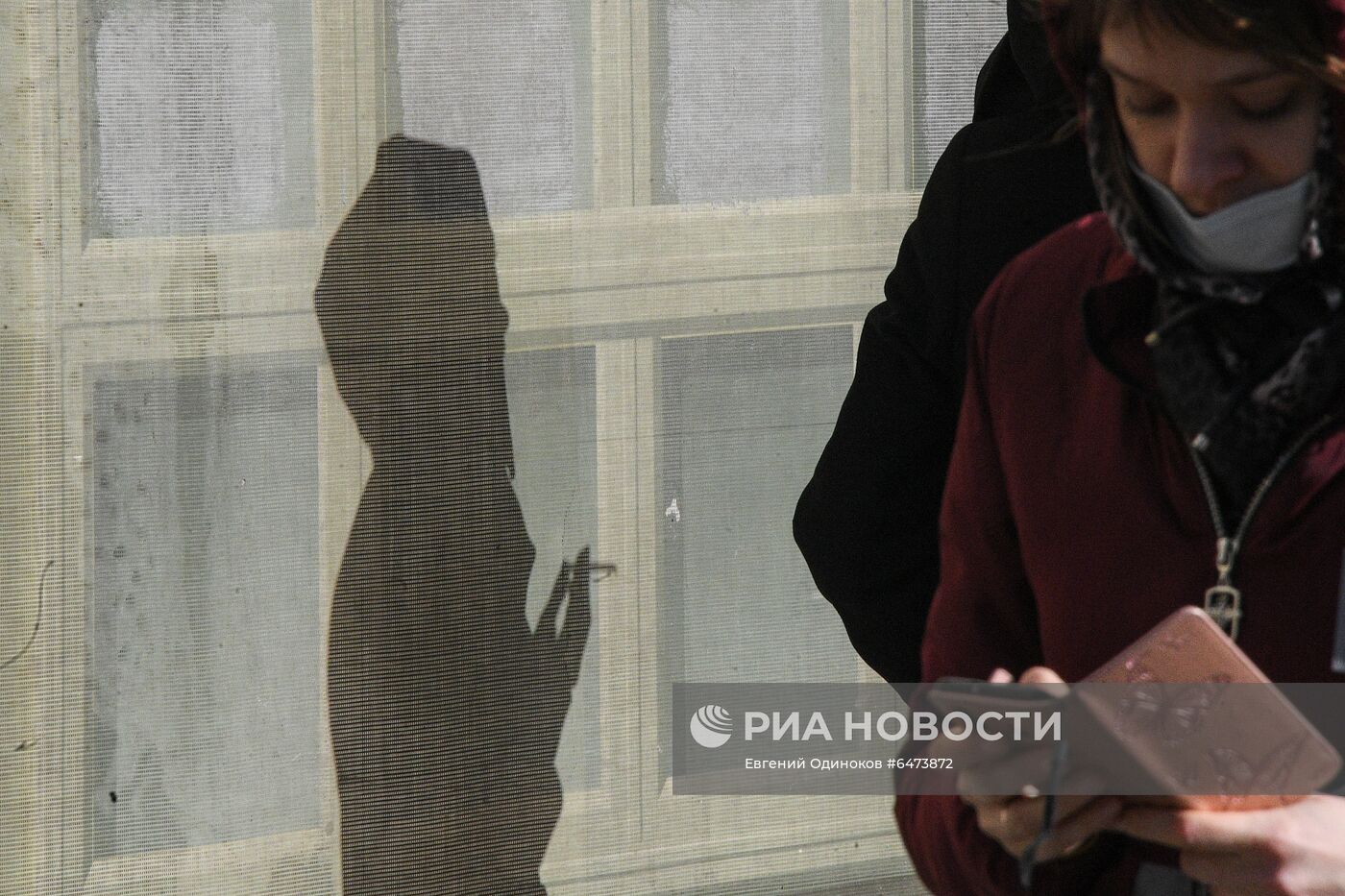 Теплая погода в Москве