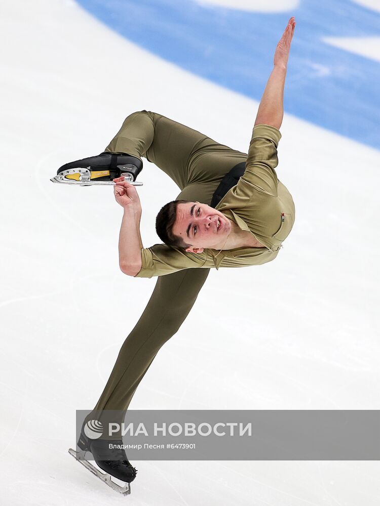 Фигурное катание. Финал КР. Мужчины. Короткая программа