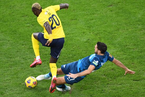 Футбол. РПЛ. Матч "Зенит" - "Ростов"