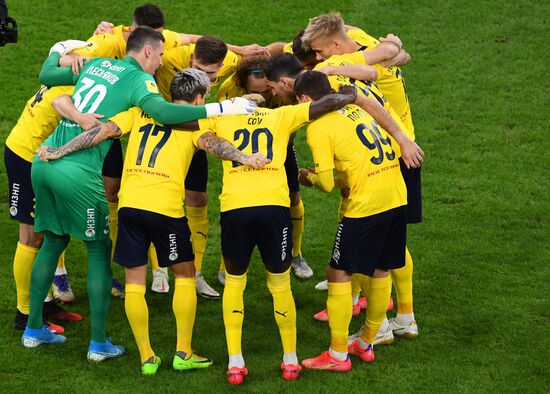 Футбол. РПЛ. Матч "Зенит" - "Ростов"