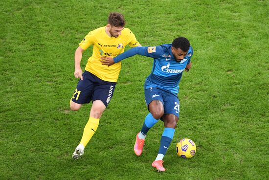 Футбол. РПЛ. Матч "Зенит" - "Ростов"