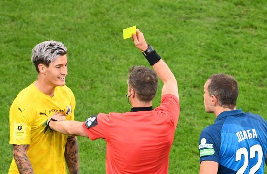 Футбол. РПЛ. Матч "Зенит" - "Ростов"