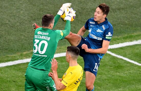 Футбол. РПЛ. Матч "Зенит" - "Ростов"