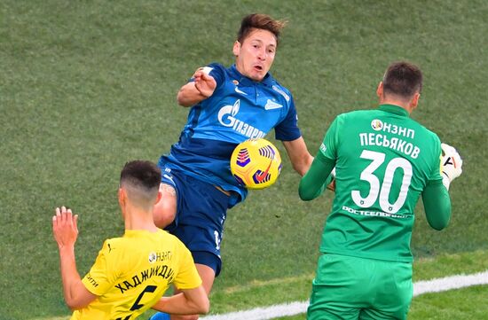 Футбол. РПЛ. Матч "Зенит" - "Ростов"