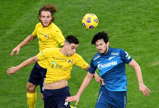 Футбол. РПЛ. Матч "Зенит" - "Ростов"