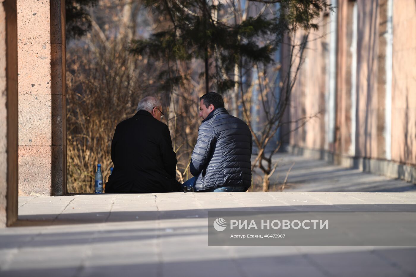 Акция протеста оппозиции в Ереване