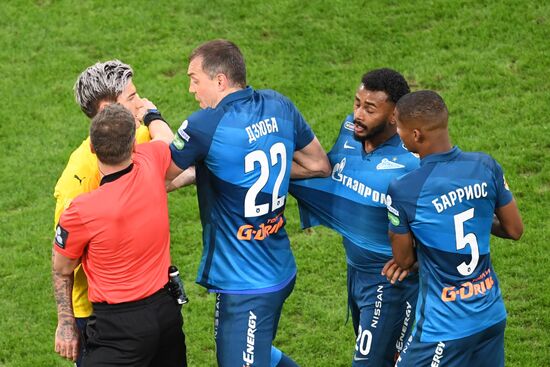 Футбол. РПЛ. Матч "Зенит" - "Ростов"