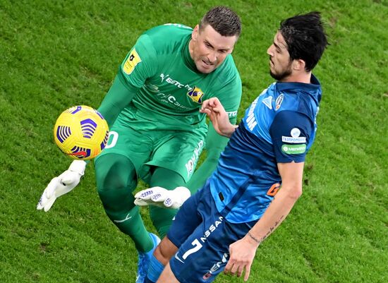 Футбол. РПЛ. Матч "Зенит" - "Ростов"