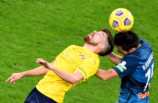 Футбол. РПЛ. Матч "Зенит" - "Ростов"