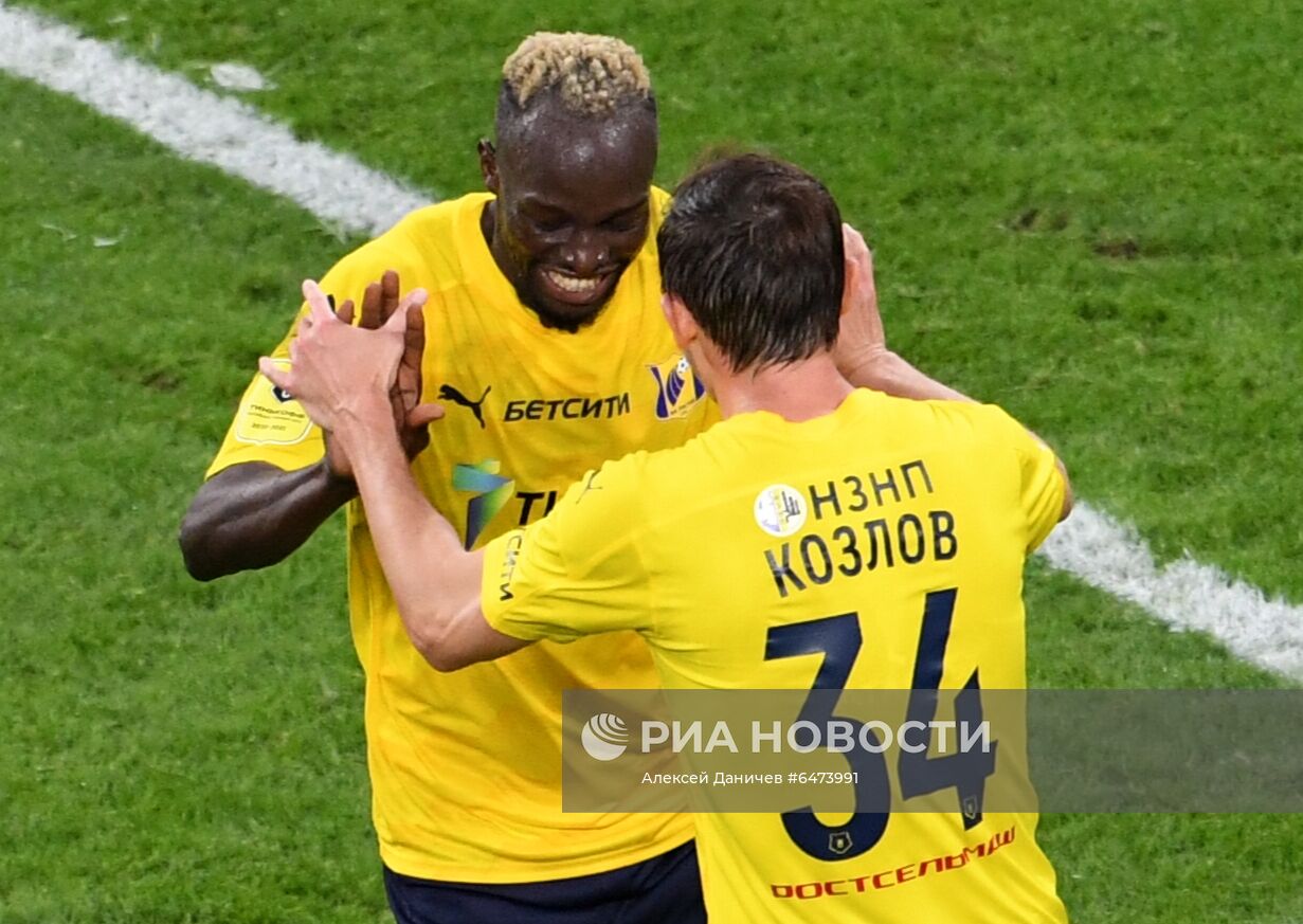 Футбол. РПЛ. Матч "Зенит" - "Ростов"