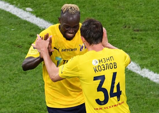 Футбол. РПЛ. Матч "Зенит" - "Ростов"