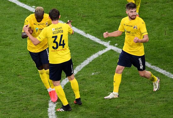 Футбол. РПЛ. Матч "Зенит" - "Ростов"