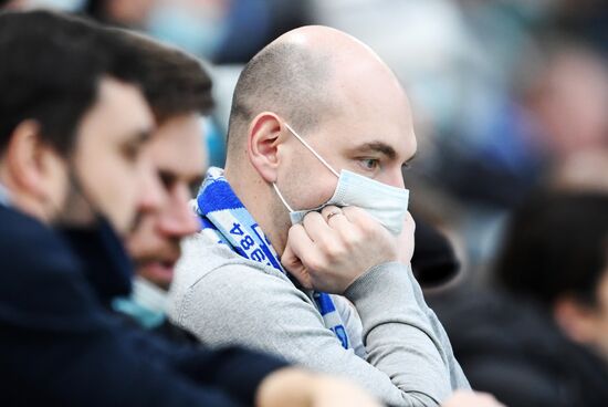 Футбол. РПЛ. Матч "Зенит" - "Ростов"