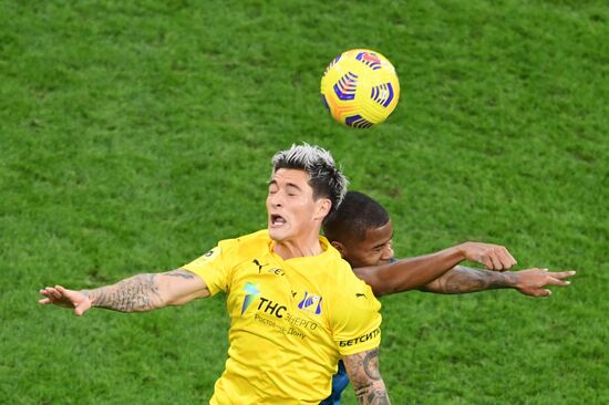 Футбол. РПЛ. Матч "Зенит" - "Ростов"