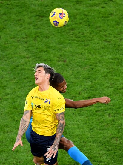 Футбол. РПЛ. Матч "Зенит" - "Ростов"