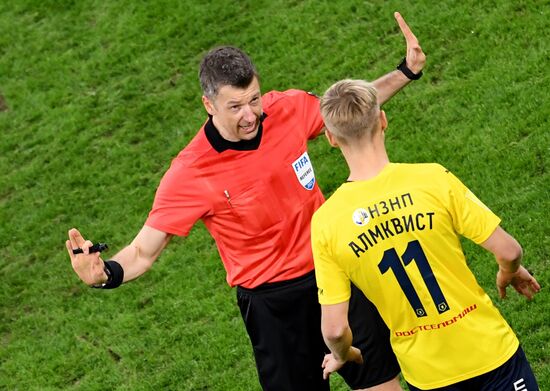 Футбол. РПЛ. Матч "Зенит" - "Ростов"