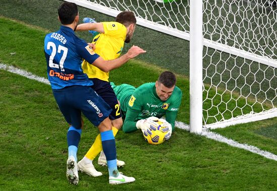 Футбол. РПЛ. Матч "Зенит" - "Ростов"