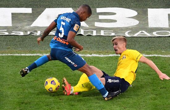 Футбол. РПЛ. Матч "Зенит" - "Ростов"