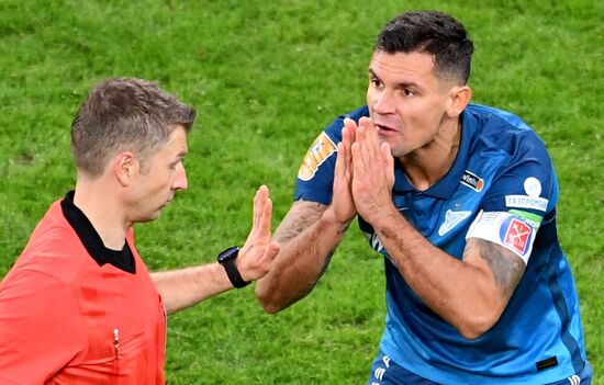 Футбол. РПЛ. Матч "Зенит" - "Ростов"