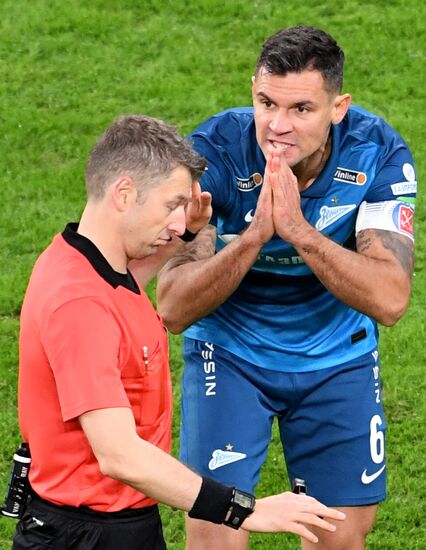 Футбол. РПЛ. Матч "Зенит" - "Ростов"