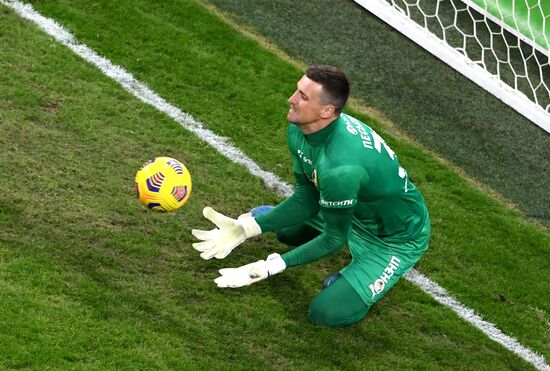 Футбол. РПЛ. Матч "Зенит" - "Ростов"