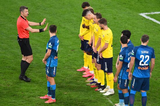 Футбол. РПЛ. Матч "Зенит" - "Ростов"