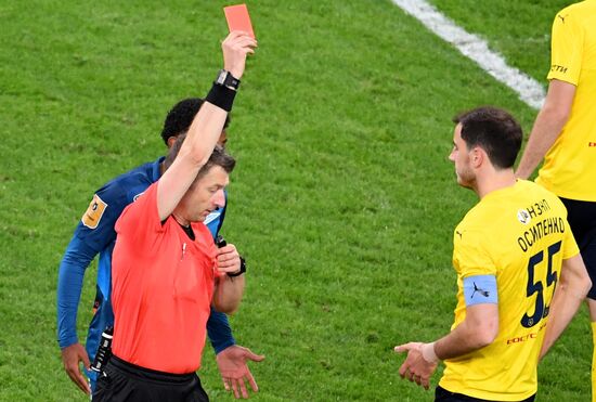 Футбол. РПЛ. Матч "Зенит" - "Ростов"