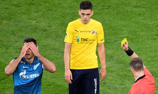 Футбол. РПЛ. Матч "Зенит" - "Ростов"