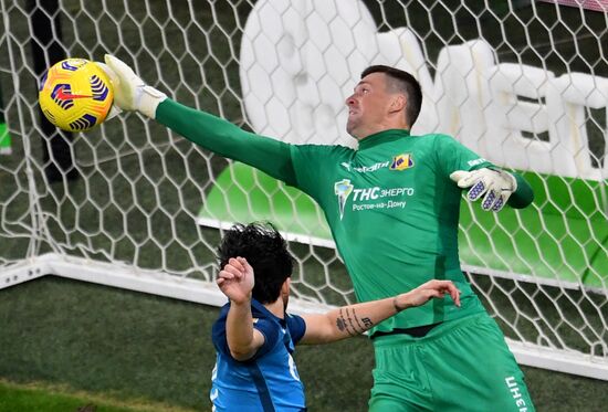 Футбол. РПЛ. Матч "Зенит" - "Ростов"