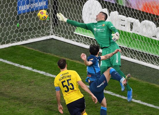 Футбол. РПЛ. Матч "Зенит" - "Ростов"