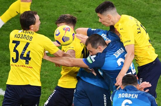 Футбол. РПЛ. Матч "Зенит" - "Ростов"